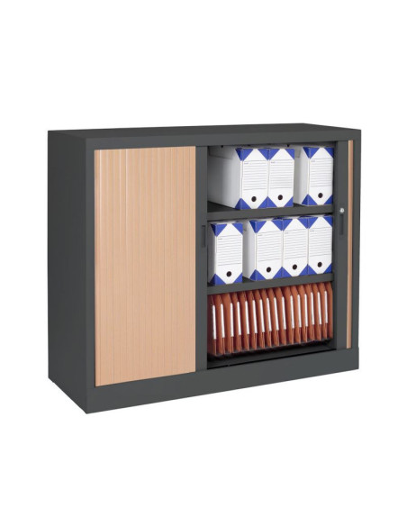 ARMOIRES DE BUREAU A RIDEAUX