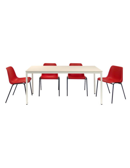 TABLES DE CANTINE POUR REFECTOIRE