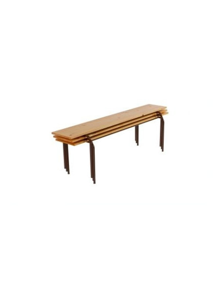 BANCS ASSISE PLEINE - EMPILABLES