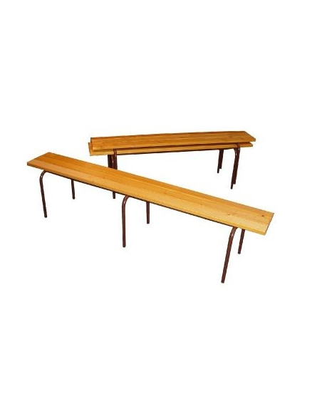 BANCS ASSISE PLEINE - EMPILABLES