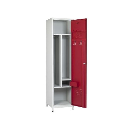 VESTIAIRES POUR POMPIERS MONOBLOC