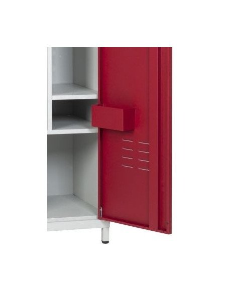 VESTIAIRES POUR POMPIERS MONOBLOC