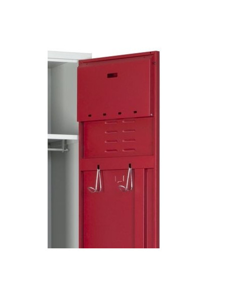 VESTIAIRES POUR POMPIERS MONOBLOC