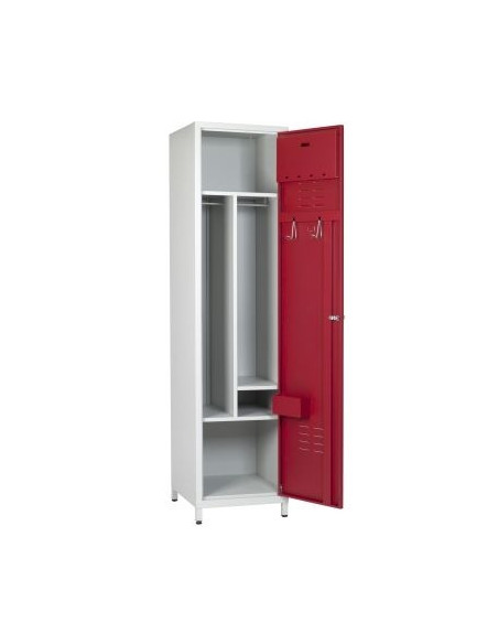 VESTIAIRES POUR POMPIERS MONOBLOC
