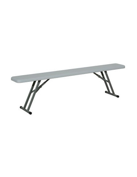 TABLE ET ASSISES PLIANTES EN PLASTIQUE
