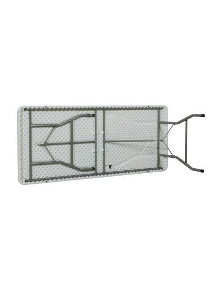 TABLE ET ASSISES PLIANTES EN PLASTIQUE