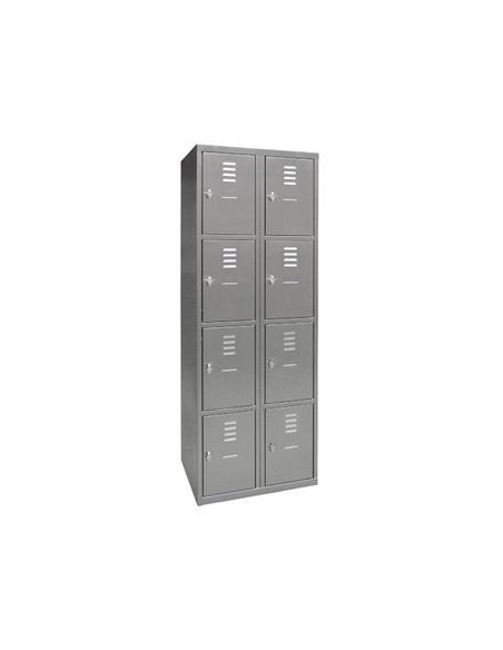 ARMOIRES MULTI-CASES INOX LIGNE 770