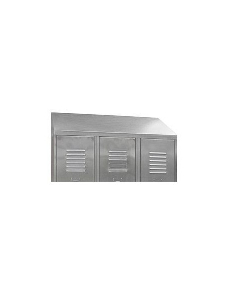 COIFFES INOX POUR VESTIAIRES ET CASIERS INOX