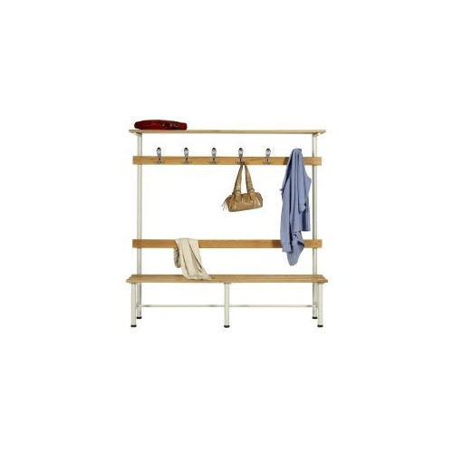 BANCS-PATÈRES AVEC TABLETTE PORTE-PAQUET