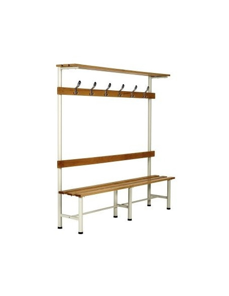 BANCS-PATÈRES AVEC TABLETTE PORTE-PAQUET
