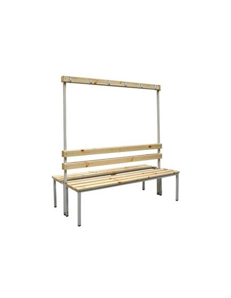 BANCS-PATÈRES AVEC TABLETTE PORTE-PAQUET