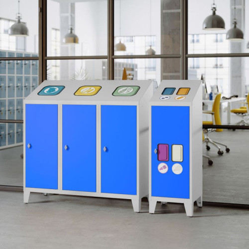 BORNES ECO TRI