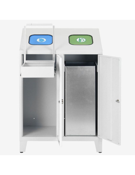 BORNES ECO TRI