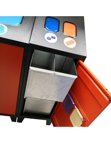 BORNES ECO TRI