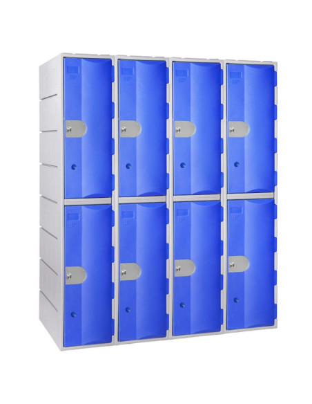 ARMOIRES MULTICASES EN POLYETHYLENE ULTRA