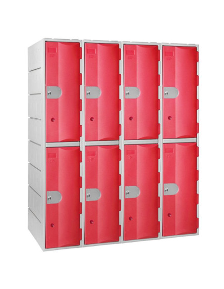 ARMOIRES MULTICASES EN POLYETHYLENE ULTRA