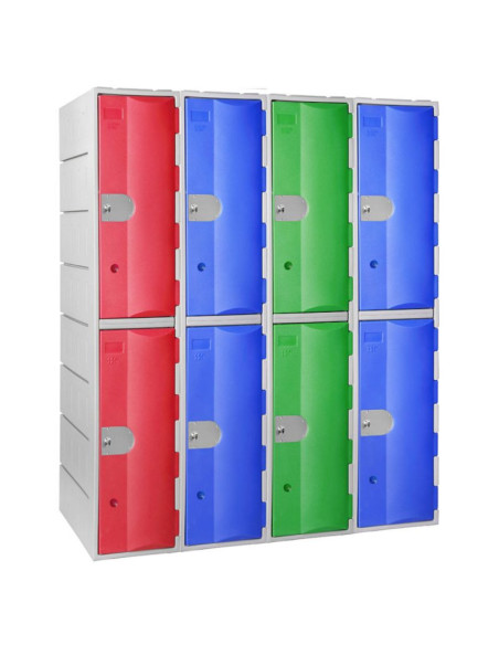 ARMOIRES MULTICASES EN POLYETHYLENE ULTRA