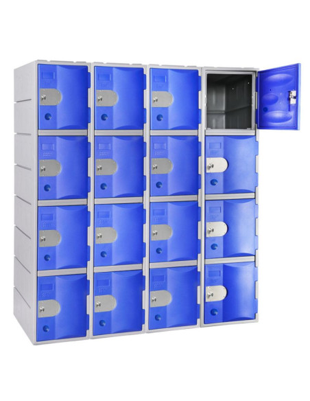 ARMOIRES MULTICASES EN POLYETHYLENE ULTRA