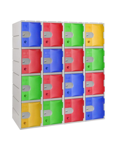 ARMOIRES MULTICASES EN POLYETHYLENE ULTRA