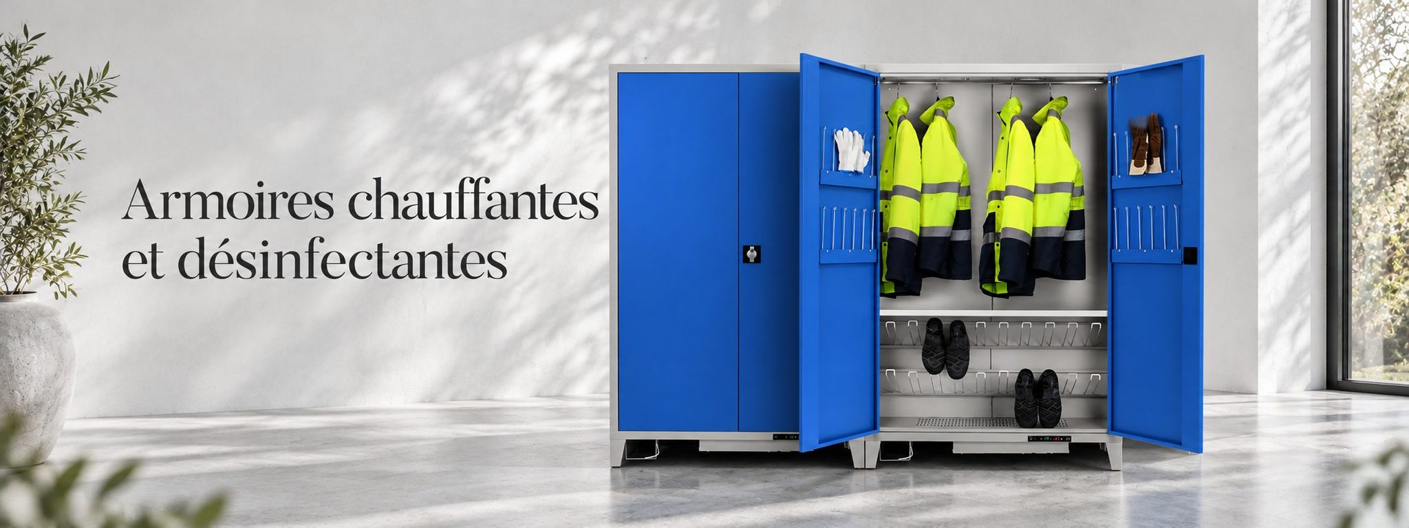 Armoires chauffantes et désinfectantes CARAY
