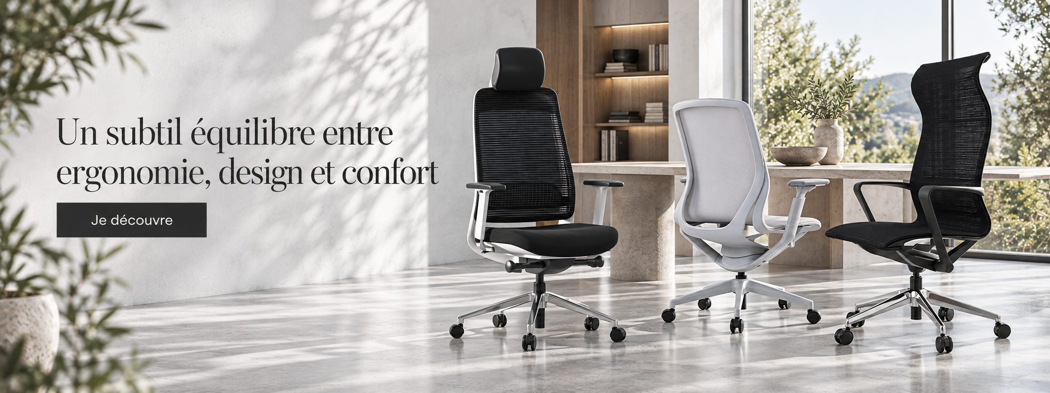 Fauteuils opératifs ergonomiques, design et confort CARAY